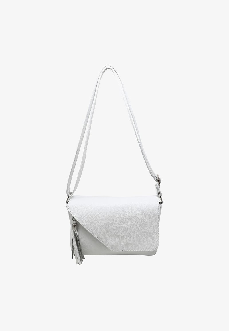 CHICCA BORSE Bandolera - bianco
