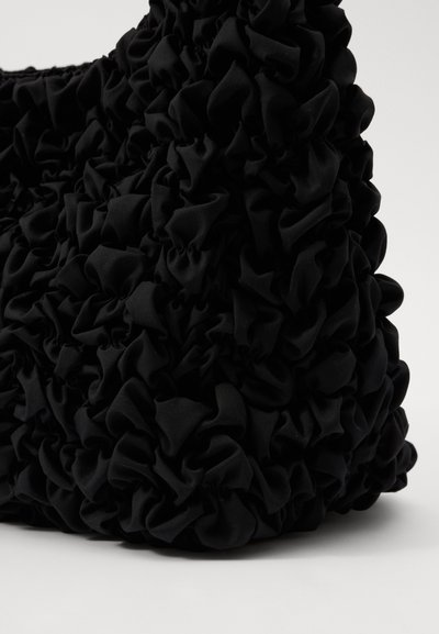 Loeffler Randall SMOCKED HOBO - Käekott - black