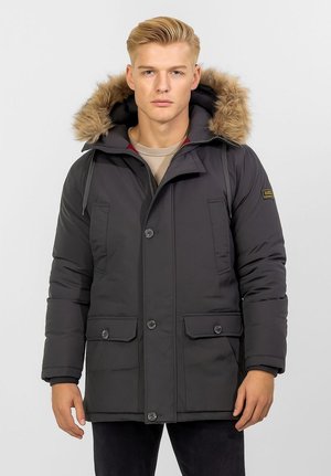 WARM AND COMFY - Giacca invernale - dark grey