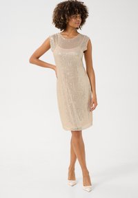 Culture CUGIYA  - Koktailové šaty/večierkové šaty - champagne sequins