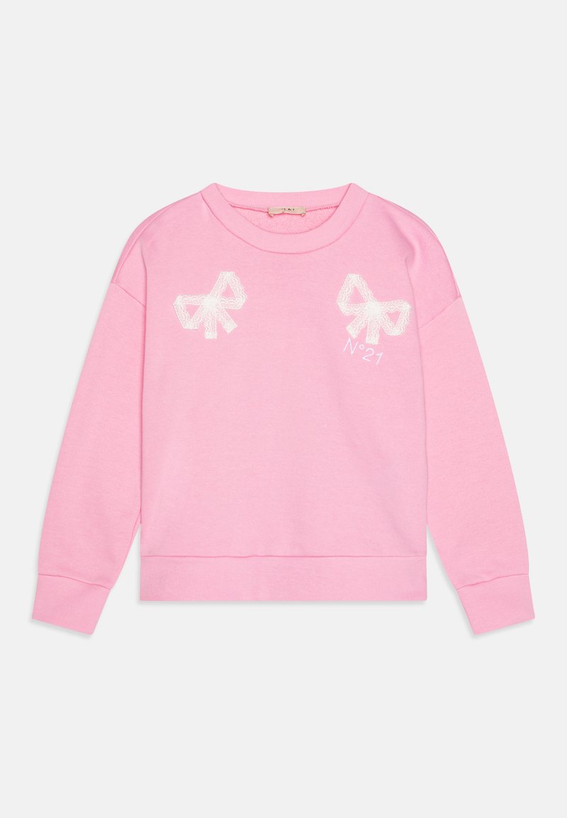 N°21 Sweater donkerroze