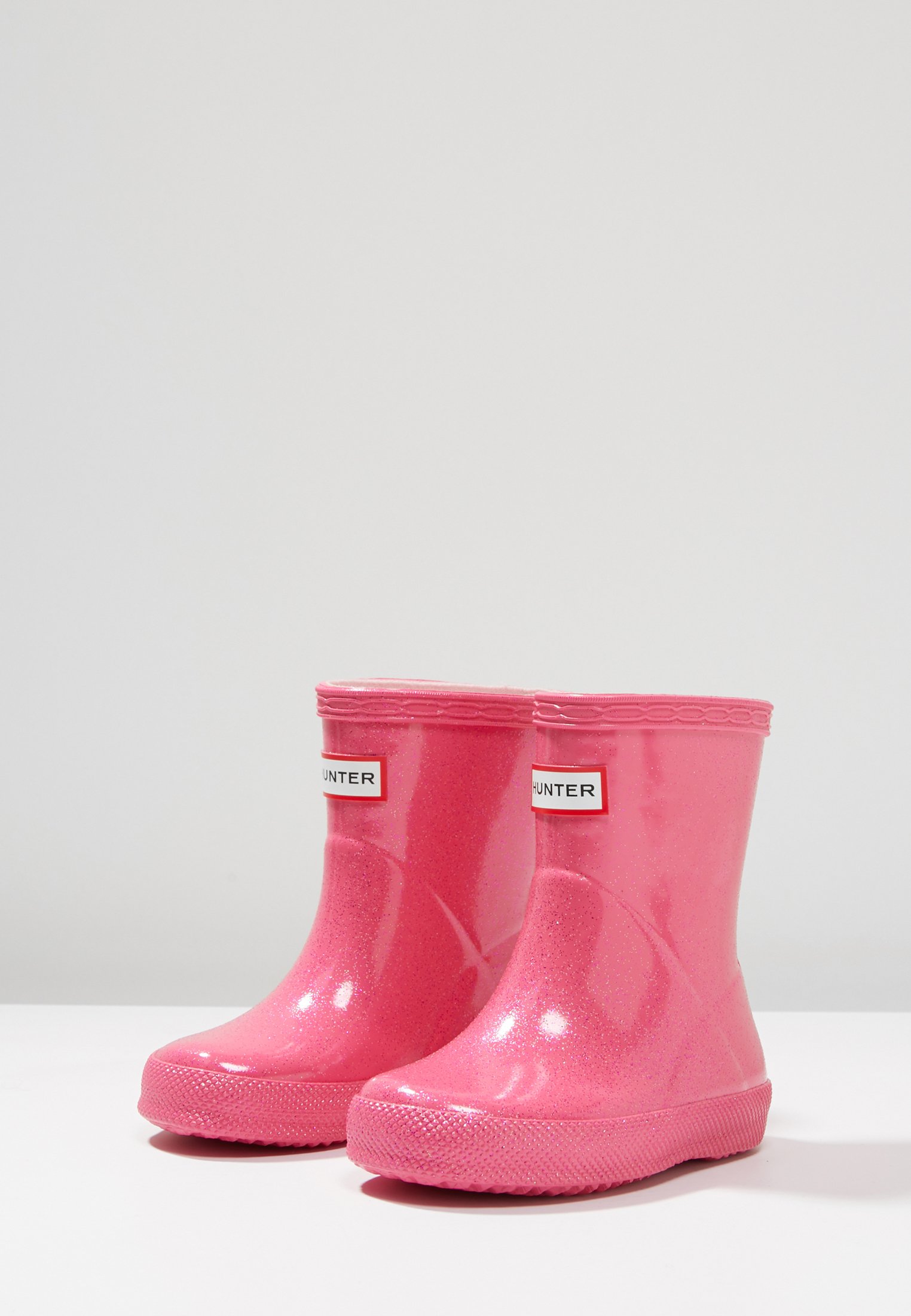 pink infant wellies