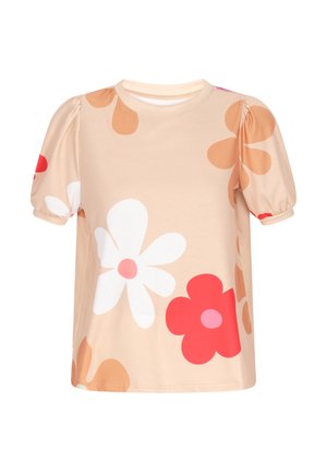 usha, Bluse - apricot