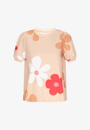 usha, Bluse - apricot