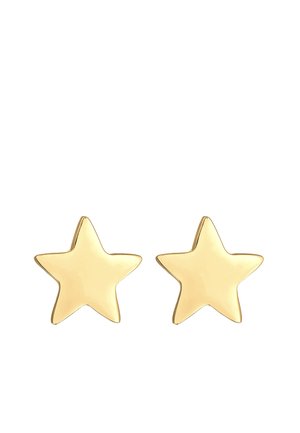 STAR - Øreringe - gold-coloured
