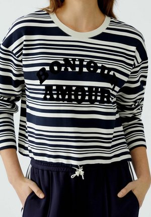 Sweatshirt - blue