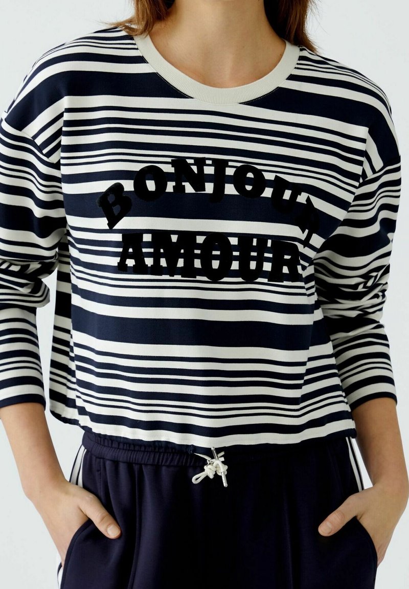 Oui Sweater - blue