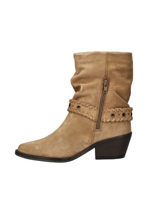 Cowboy-/Bikerlaarsjes - bruin