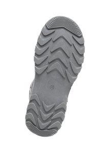 EVERAU STARLING ZIPPER SHORT - Winter boots - grey