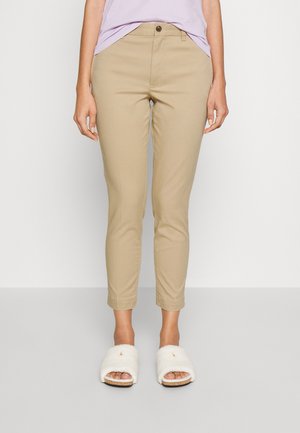 ANKLE FLAT FRONT - Chino kalhoty - vintage khaki