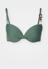 Unselected, olive