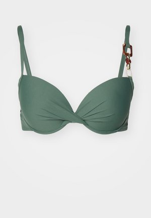 LASCANA, Bikini-Top - olive