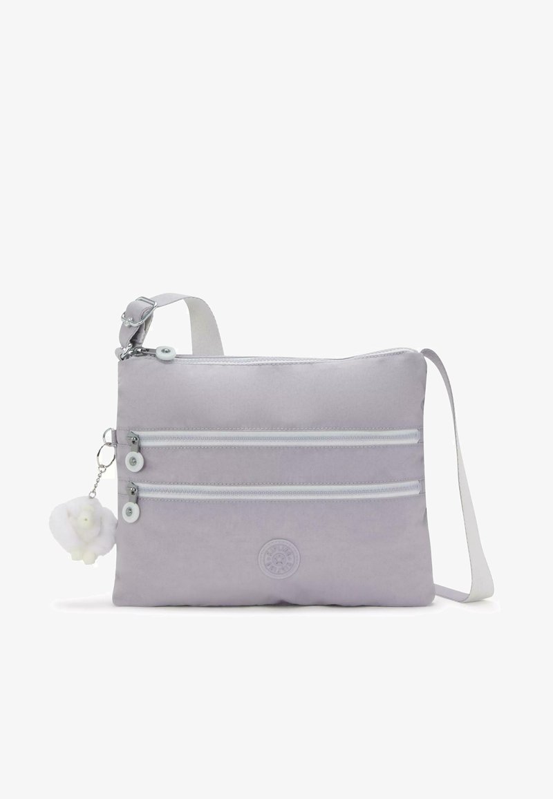 Kipling ALVAR - Axelremsväska - tender grey