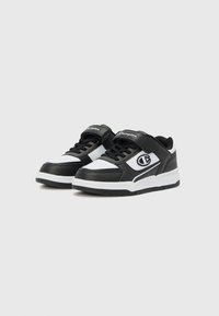 Champion RD18 HERITAGE UNISEX - Baskets basses - nbk/wht/nbk