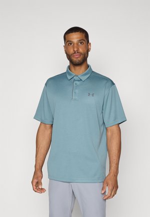 TECH - Poloshirt - jasper blue/pitch gray