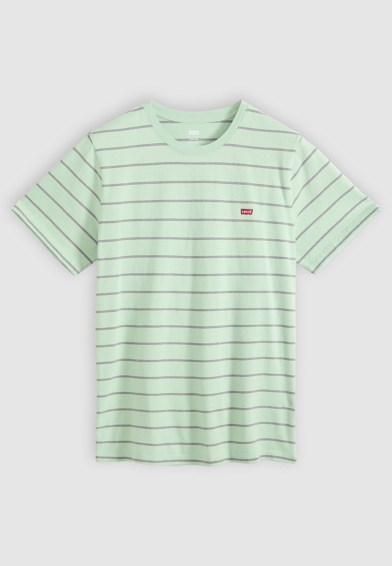 Levi’s® T-shirt basic lichtgroen