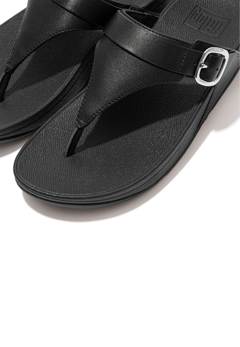 Damen Zehentrenner | FitFlop Zehentrenner all black/schwarz - FD44137 Damen Zehentrenner | FitFlop Zehentrenner all black/schwarz - FD44137