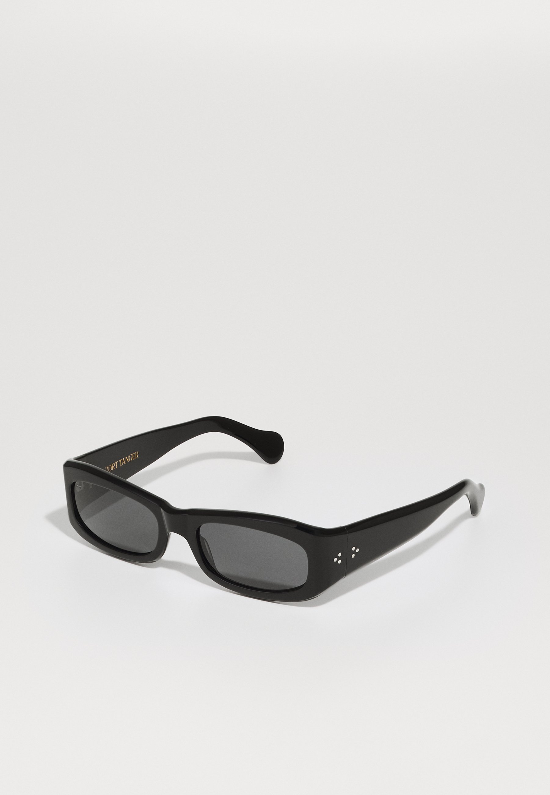 Port Tanger SAUDADE UNISEX - Sunglasses - black lens/black - Zalando