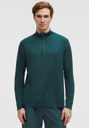 METAL VENT TECH HALF ZIP - Sweatshirt - indochine blue indochine blue