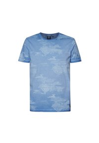 No seleccionado, electric blue