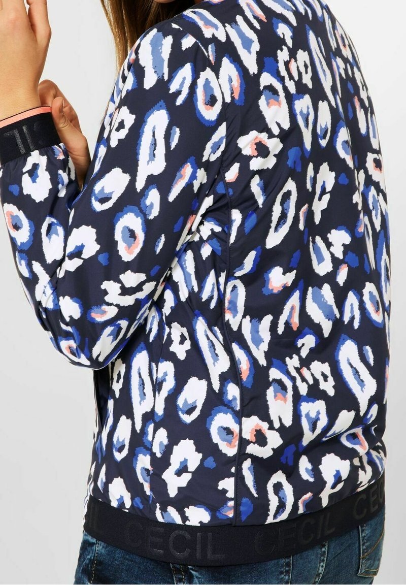 Cecil Bomber bunda - dark blue