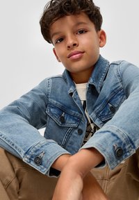 s.Oliver Jeansjacke - blau