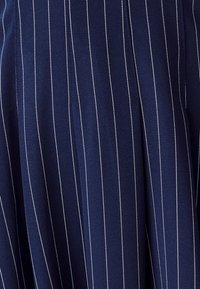 OTIS - Skjortekjole - navy stripe