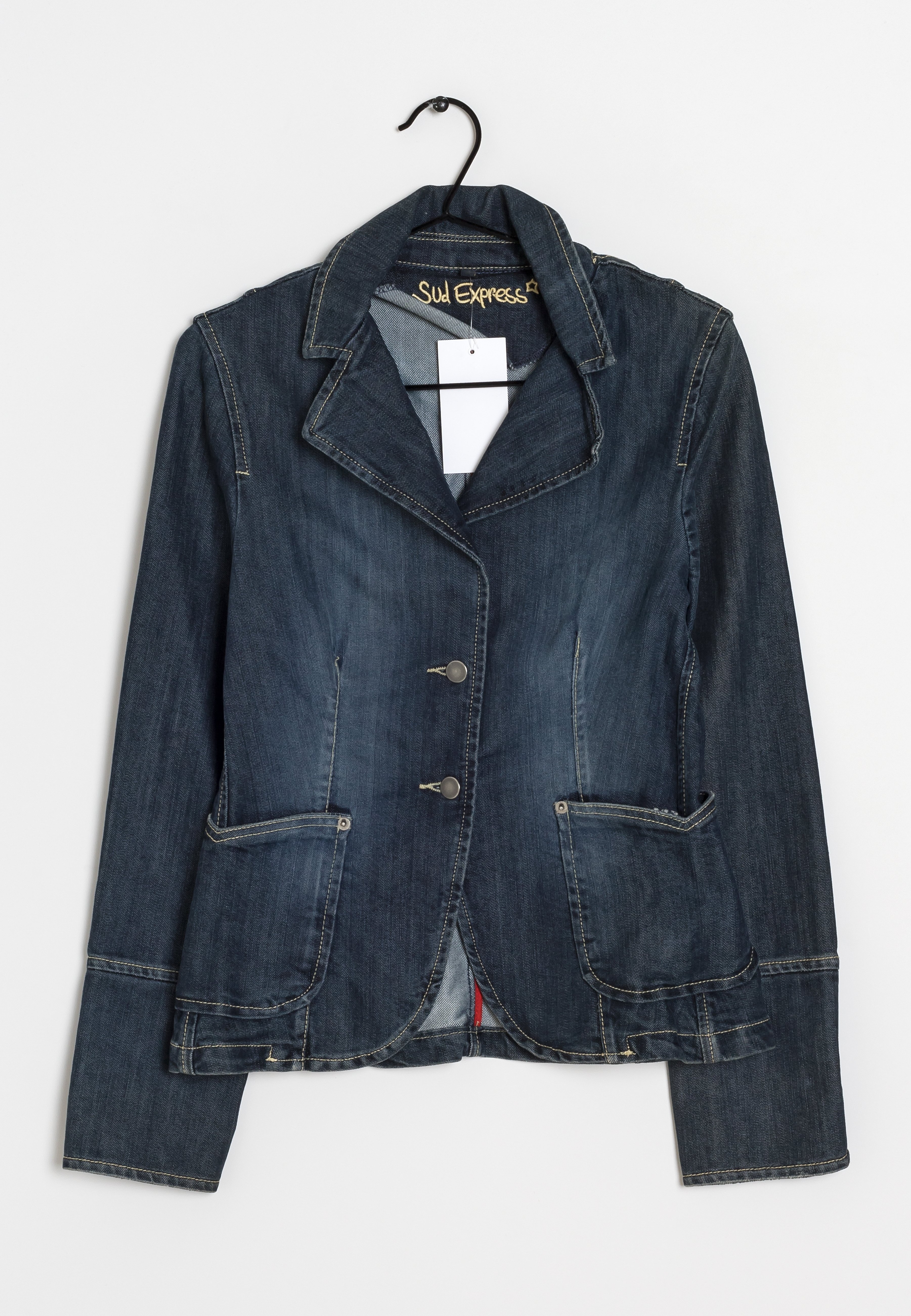 Sud Express Denim jacket - blue - (Pre 