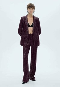 Mango Blazer - bordeaux