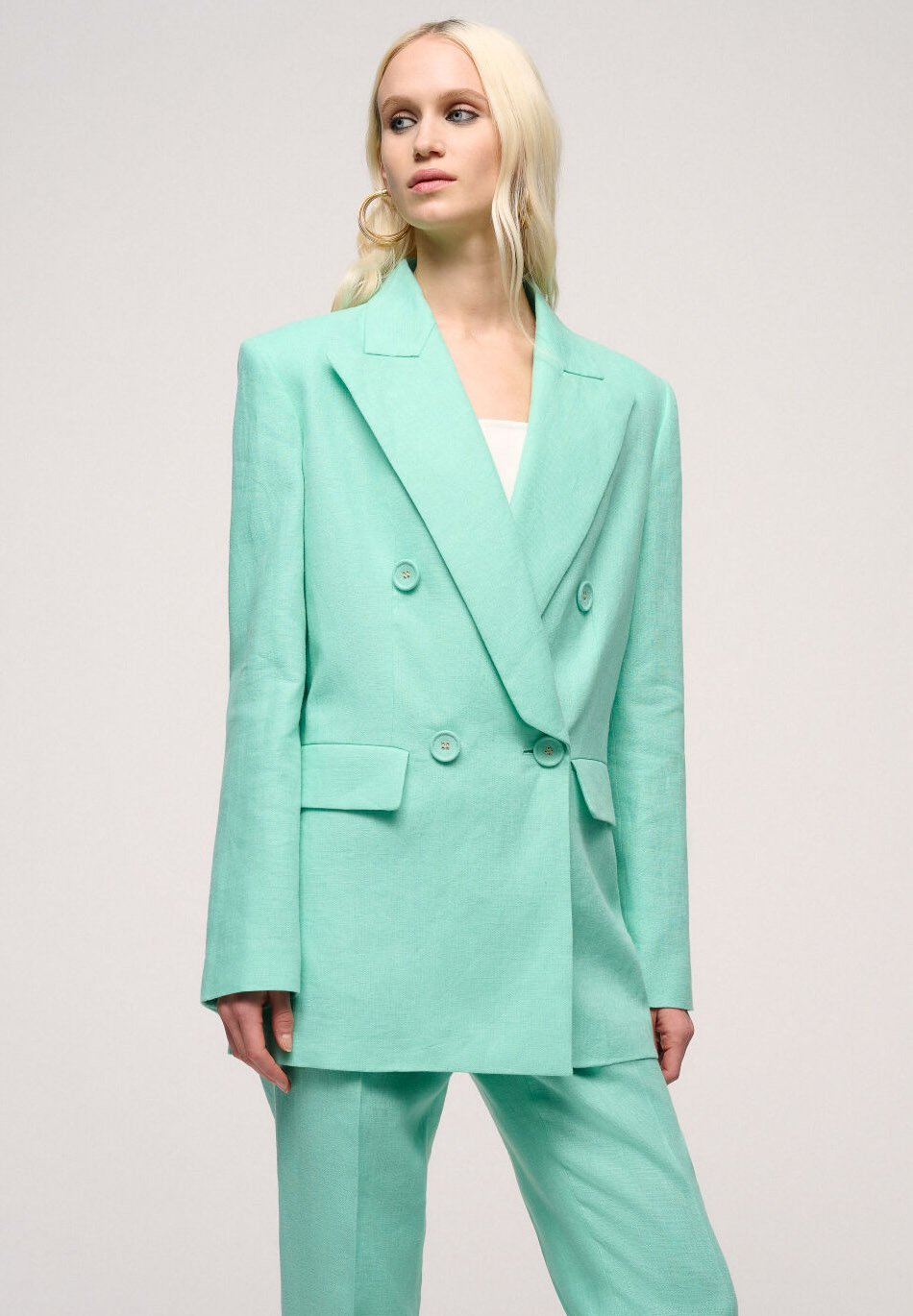 Uomo Abbinamenti Blazer Blu Outfit Giacca Lilla Linen Blazer Vince