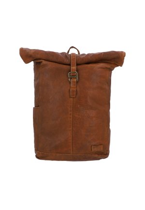BENDIK - Tagesrucksack - cognac