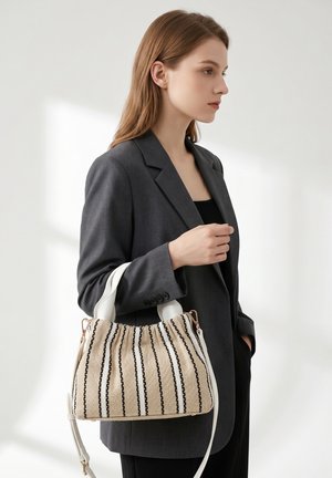 Kassandra, KASSANDRA SHOPPER BAG - Sac à main - bianco