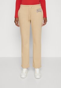 GAP - HERITAGE - Tracksuit bottoms - travertine Thumbnail Image 1