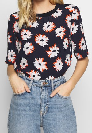 Blouse - dark blue