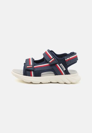 AIRADYUM - Sandali - navy/red