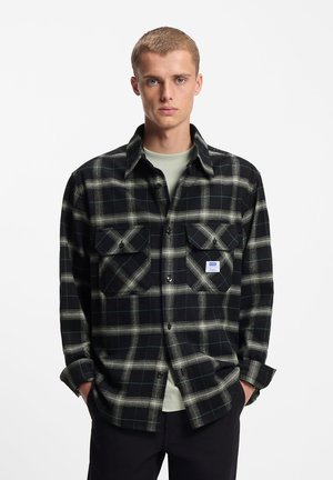 EBOLT - Hemd - black