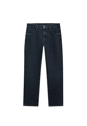 Massimo Dutti, TAPERED FIT JEANS - Jeans Tapered Fit - blue
