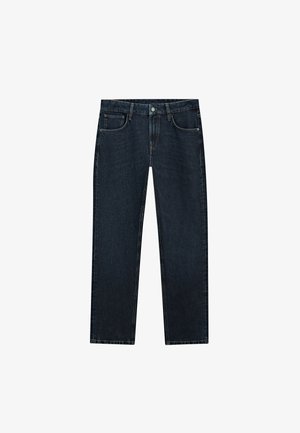 Massimo Dutti, TAPERED FIT JEANS - Jeans Tapered Fit - blue