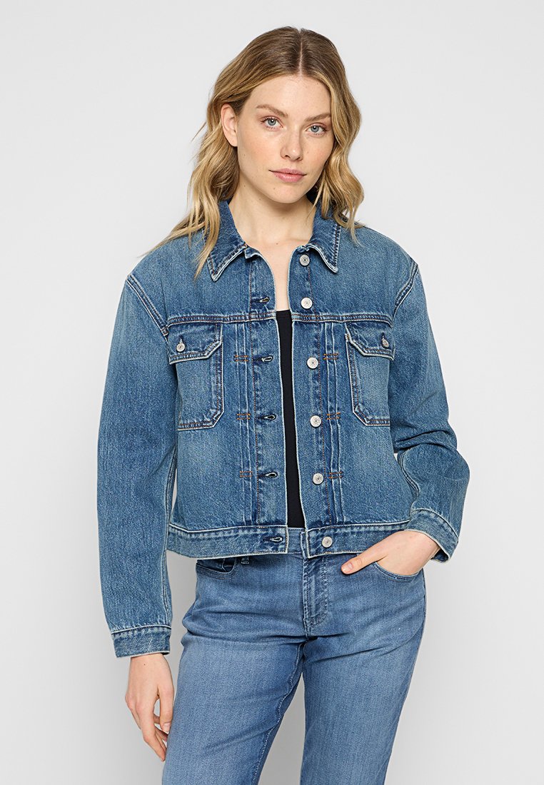 Denham Spijkerjas blauw