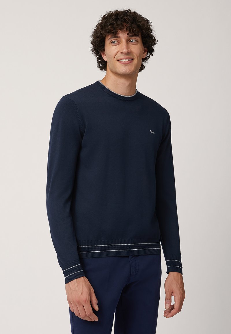 Harmont & Blaine Maglione - blu scuro