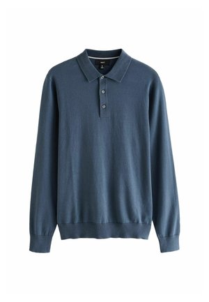 Next Bluză cu mânecă lungă - slate blue