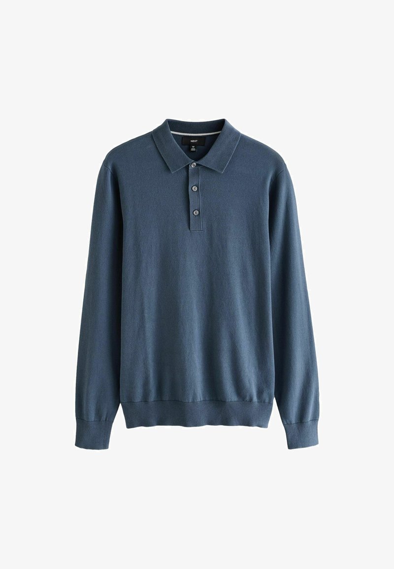 Next Maglietta a manica lunga - slate blue