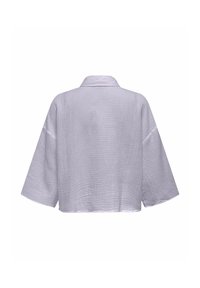 JDY JDYTHEIS LIFE 3/4 CROP - Button-down blouse - lila