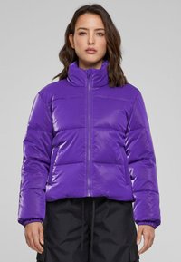 Urban Classics - SHARK SKIN PUFFER - Zimska jakna - realviolet Minijatura 1