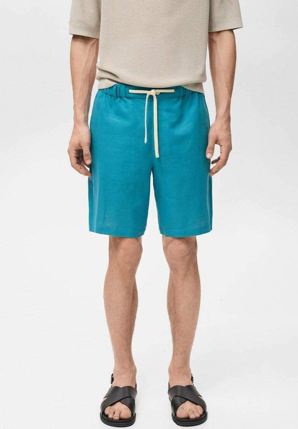 Shorts - turquoise