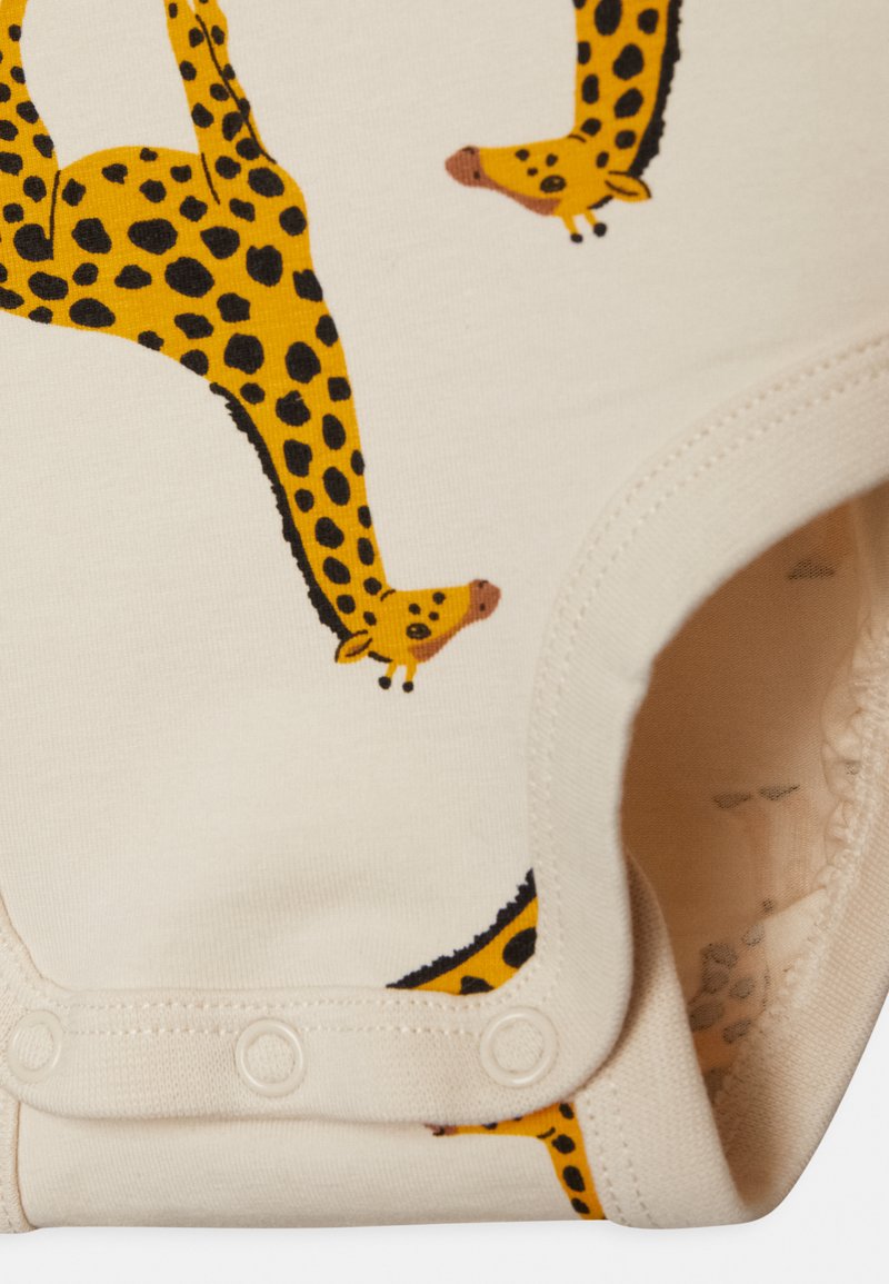 Kinder Shirts & Tops | Lindex BODY 2-PACK GIRAFFE Body light beige/beige - MO76447 Kinder Shirts & Tops | Lindex BODY 2-PACK GIRAFFE Body light beige/beige - MO76447