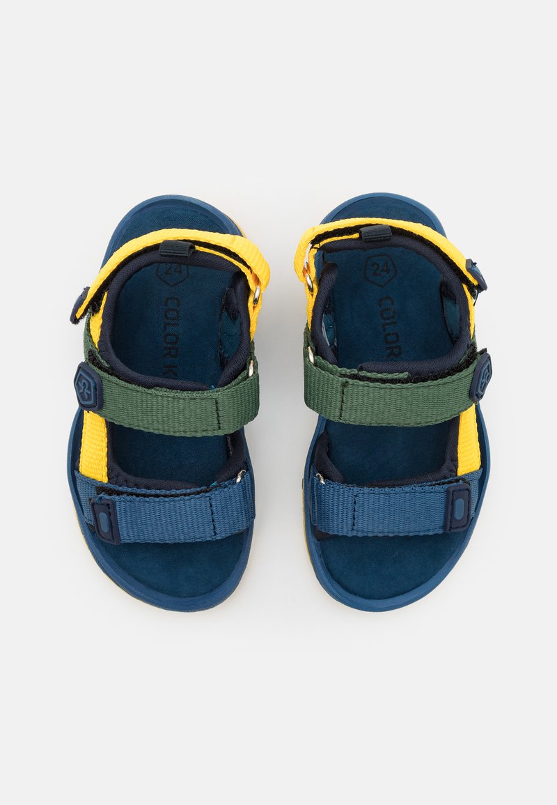 Kinder Wanderschuhe | Color Kids LIGHT WEIGHT UNISEX Trekkingsandale ensign blue/blau - CV62906 Kinder Wanderschuhe | Color Kids LIGHT WEIGHT UNISEX Trekkingsandale ensign blue/blau - CV62906