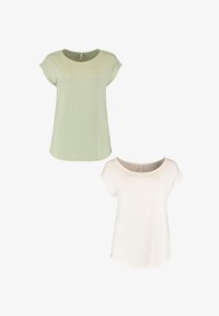 Ausgewählt, weiß-grün