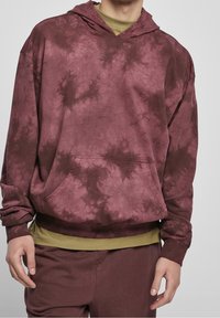 Urban Classics Felpa con cappuccio - berry