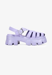 No seleccionado, lila